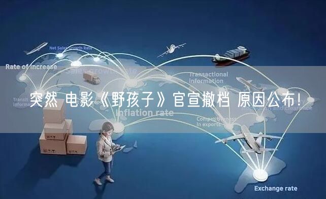 突然 电影《野孩子》官宣撤档 原因公布！