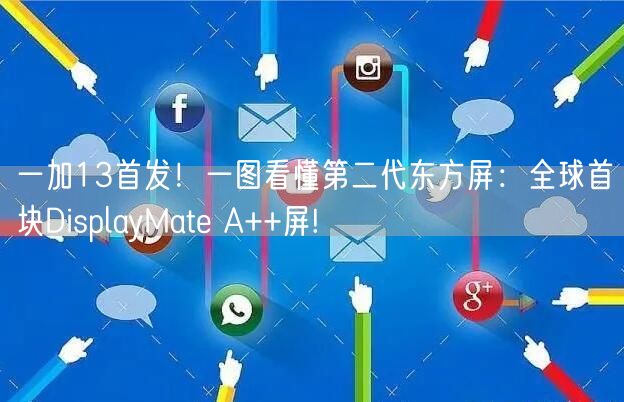 一加13首发！一图看懂第二代东方屏：全球首块DisplayMate A++屏!