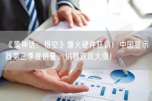 《黑神话：悟空》爆火硬件狂销！中国显示器第三季度销量、销额双双大涨！