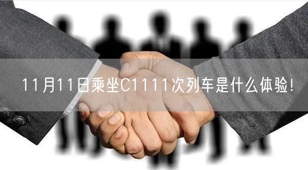 11月11日乘坐C1111次列车是什么体验！