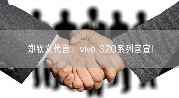 郑钦文代言！vivo S20系列官宣！