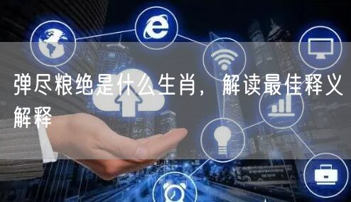 弹尽粮绝是什么生肖，解读最佳释义解释
