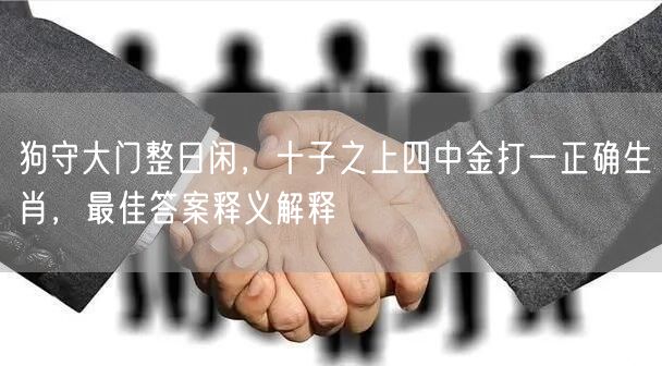 狗守大门整日闲，十子之上四中金打一正确生肖，最佳答案释义解释