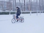 89岁院士雪天骑三轮去实验室 被同行称为科技界的“拼命三郎”！