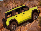 纯电硬派越野再添一员：Jeep全新车型将于明年二季度发布！