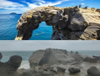 我国台湾知名景点象鼻岩“象鼻”断裂坠海：本以为能撑上千年！