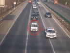高速惊现老头乐不到50迈一路压车 车主回应引众怒：网友吵翻为何不重罚只教育！