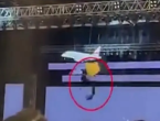 印度一CEO表演时坠落身亡 现场视频曝光！