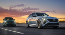 新款凯迪拉克CT5-V/CT5-V Blackwing发布：6.2升V8动力！